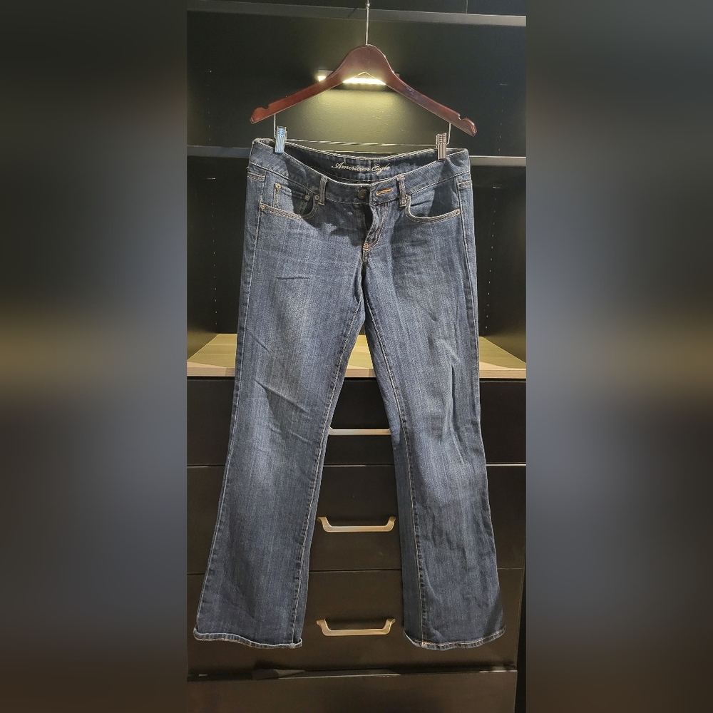 Womens size 8 long favorite boyfriend jeans